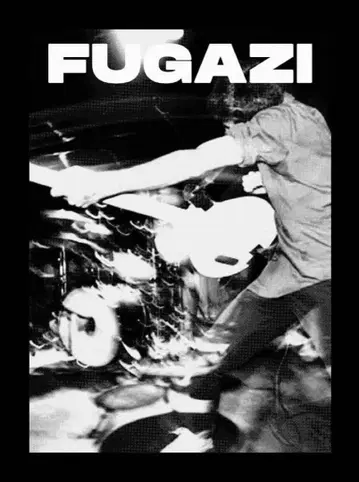 Fugazi 푸가시 밴드 포스터 서양 POP 락