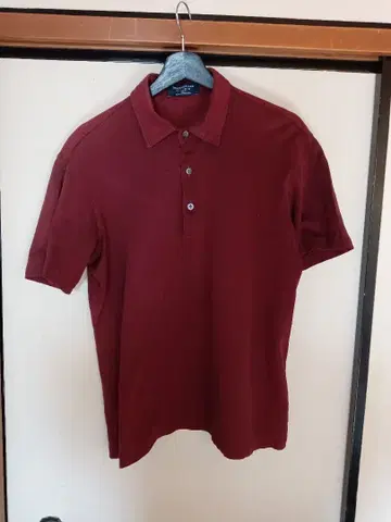 TOMORROWLAND PILGRIM 피케 셔츠 L 사이즈 면 100%