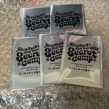 ChroNoiR 쿠로노와 폴라로이드 New Year 2026