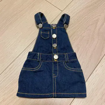 MSD 인형 의류 데님 오버롤