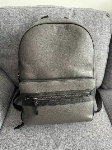 그레이 가죽 럭색/백팩 인기