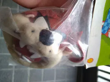 태즈매니안 데빌 봉제 인형 키링 루니툰 헤이세이 레트로