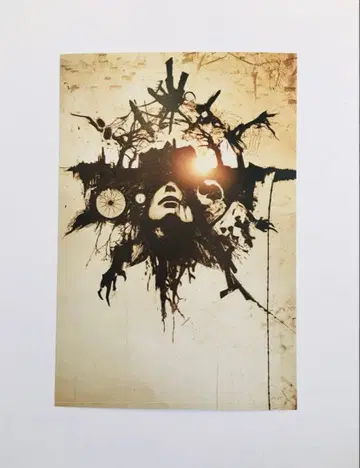 바이오하자드 7 레지던트 이블 resident evil 엽서