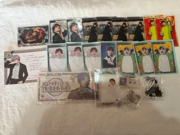 GOALOUS5 고라스 화이트 나카무라 슈고 세트