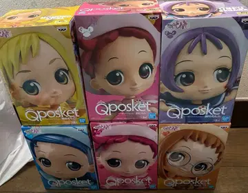 큐포스켓 오쟈마녀 도레미 A 컬러 세트 미개봉