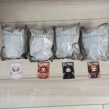 스컬 팬더 you found me 4세트