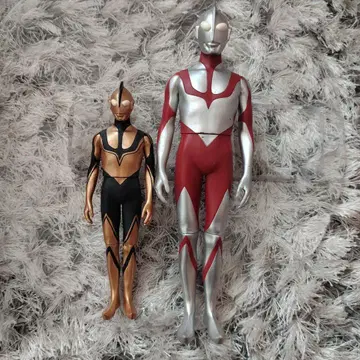 [ 2체 세트 ] 신 울트라맨 소프트 비닐