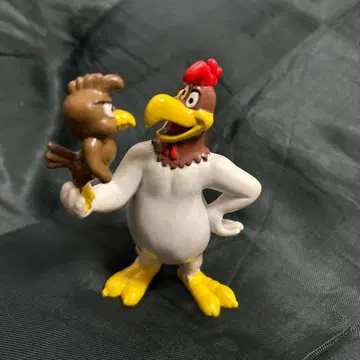 루니툰 포그호른 레그호른 미니 피규어