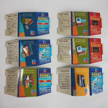 [핀 배지 팬] 2004년 아테네 올림픽 코카콜라 콜라보 핀 배지