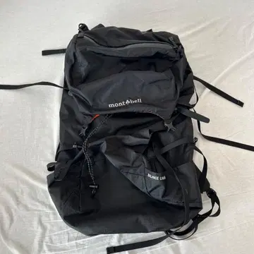 mont-bell 밸런스 라이트 블랙 백팩