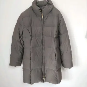 [르수크] M 카키 다운 80% 페더 20% 다운 코트 폭신폭신