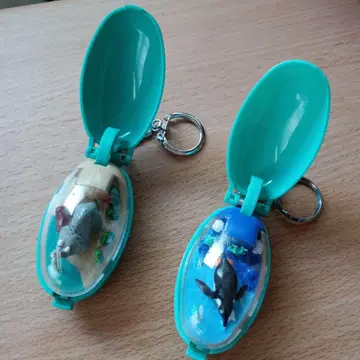 타카라 포켓 밤 크리처 키링 공룡 펭귄 헤이세이 레트로