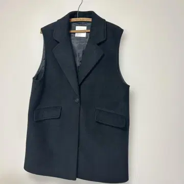 코트 테일러드 베스트 코트 RAW FUDGE 새상품급!