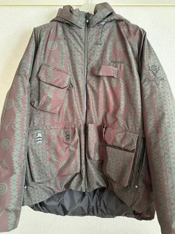 South2West8 x Marmot 다운 자켓