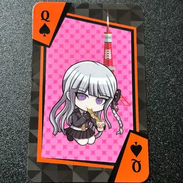 단간론파 단론 도쿄 타워 카드놀이 키리기리 쿄코