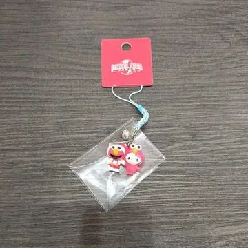 희귀 레어 USJ 한정판 엘모 키티 족쇄 스트랩