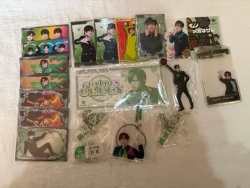 GOALOUS5 골러스 그린 코마츠 쇼헤이 세트