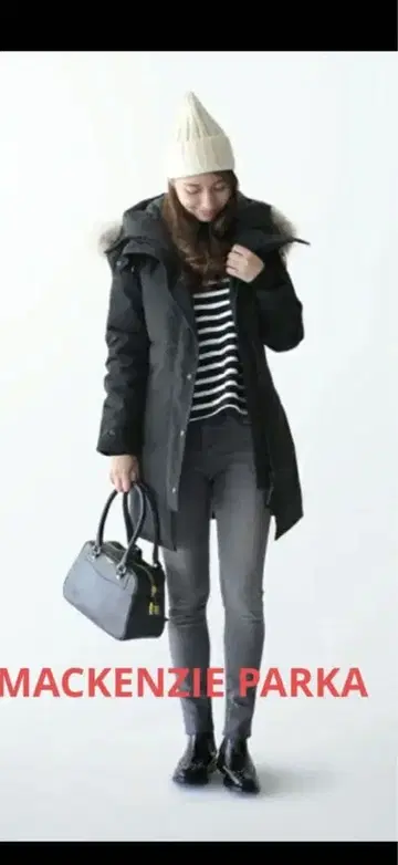 CANADA GOOSE MACKENZIE PARKA 블랙 sizes