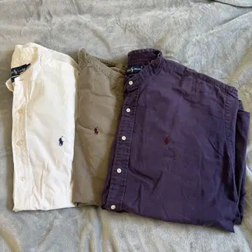 랄프 로렌 구제 의류 리메이크 셔츠 묶음 판매