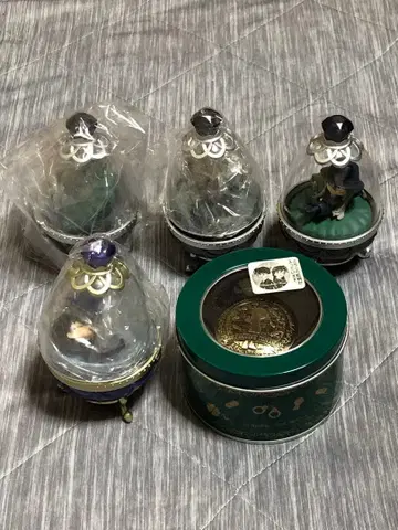 명탐정 코난 드리밍 에그 2 프리미엄 회중시계 쿠도 신이치 & 모리 란