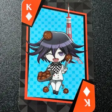 단간론파 단론 도쿄 타워 카드놀이 오마 코키치