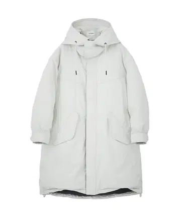 THE RERACS EX. LONG MODS DOWN JACKET