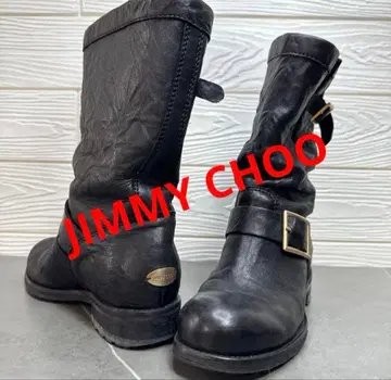 지미추 JIMMY CHOO 가죽 부츠