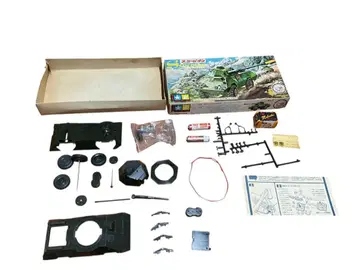 타미야 스콜피온 1/35 모터라이즈 프라모델 당시물 쇼와 레트로