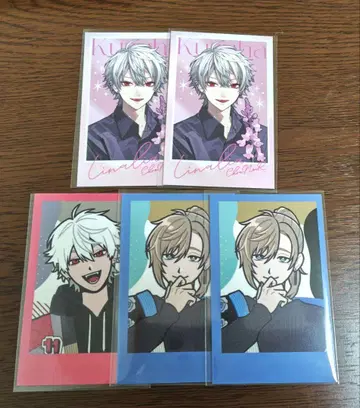 ChroNoiR 쿠츠하 카나에 폴라로이드풍 카드