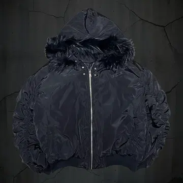 military type MA1 N2B y2k flight jacket