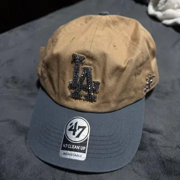 47 클린업 LA 로고 야구 모자