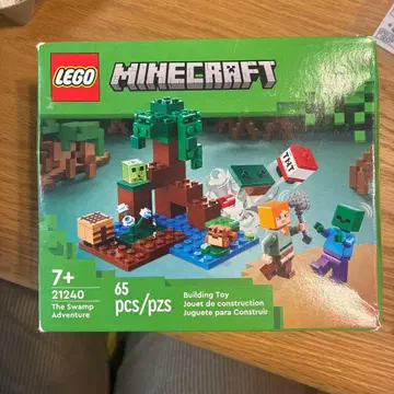 LEGO Minecraft 더 스웜프 어드벤처 21240