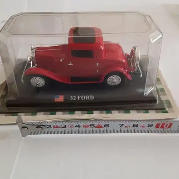 32 Ford 빨간색 미니카 1/43