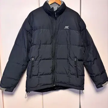 Helly Hansen 블랙 다운 자켓 블랙 헬리한센