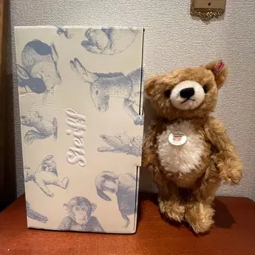 새상품 미사용 리락쿠마 슈타이프 테디베어 박스 포함 산엑스 콜라보
