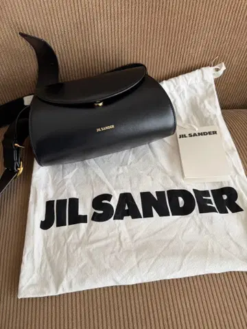 JIL SANDER 칸노로 숄더