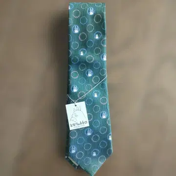 새상품 STUDIO GHIBLI 토토로 디자인 넥타이
