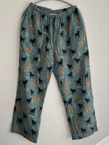 엘엘빈 파자마 팬츠