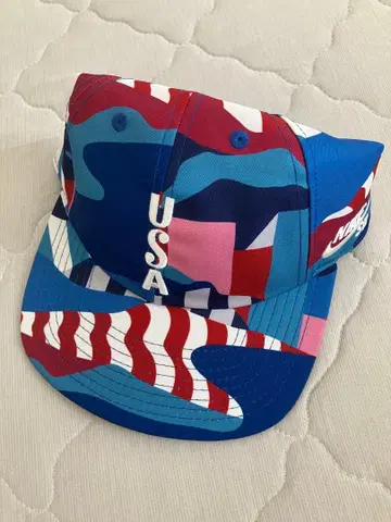 미사용 나이키sb U.S.A 캡