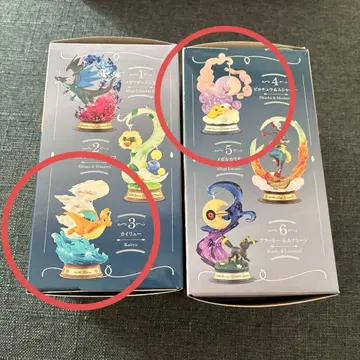 스윙 비네트 컬렉션 4 카이류 피카츄&무우마직