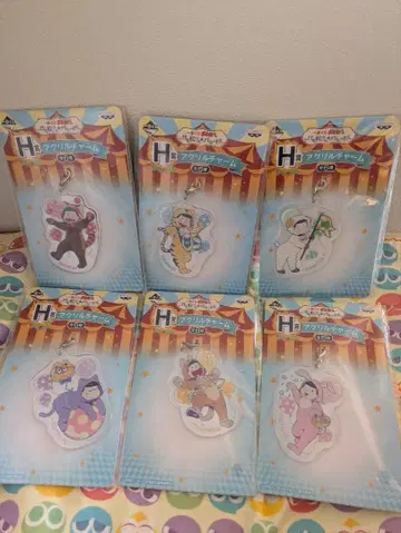 오소마츠 6쌍둥이 제일복권 케모마츠상