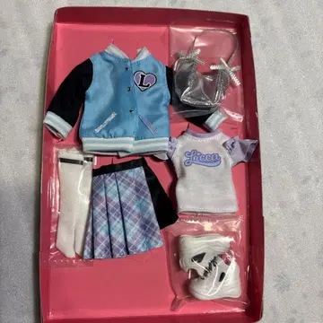 리카 스포츠믹스 옷 갈아입기 의류 세트 LW-11 레트로 리카짱