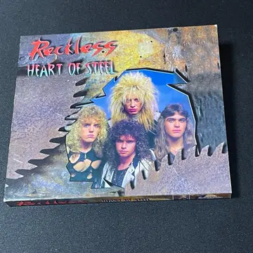 첫 CD화 Reckless Heart of Steel 멜로 하드록