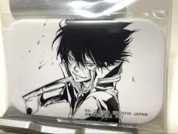 점프 50주년 스퀘어 캔뱃지 리본 히바리 쿄야