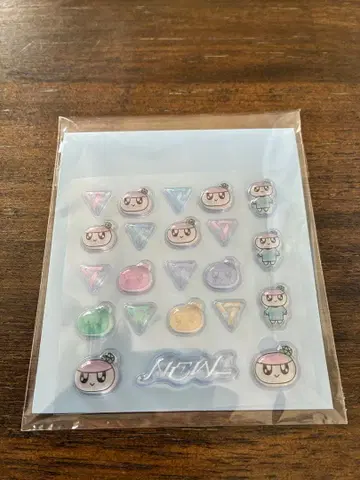 SEVENTEEN 세븐틴 NEW_ 봉봉이 데코 스티커 씰