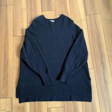 카구레 해밀턴 울 와이드 튜닉 니트