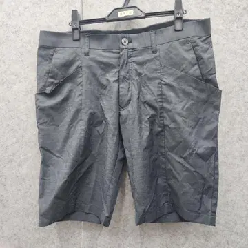 DESCENTE 다크 그레이 숏팬츠