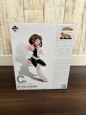 우라라카 오챠코 피규어 나의 히어로 아카데미아 1번 복권 C상