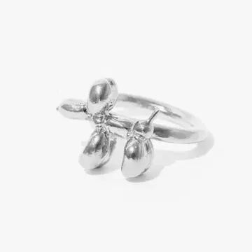 메종 d 펄스 벌룬 도그 반지 메종드펄스