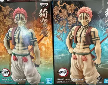 귀멸의 칼날 아카자 피규어 귀노장